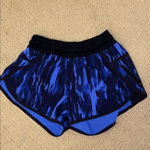 Lululemon blue athletic shorts🦋